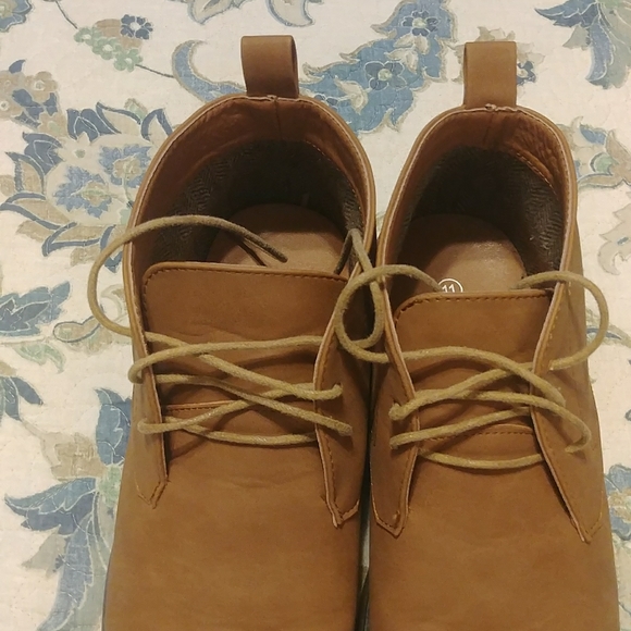 Tan High Top Boots - Picture 5 of 9